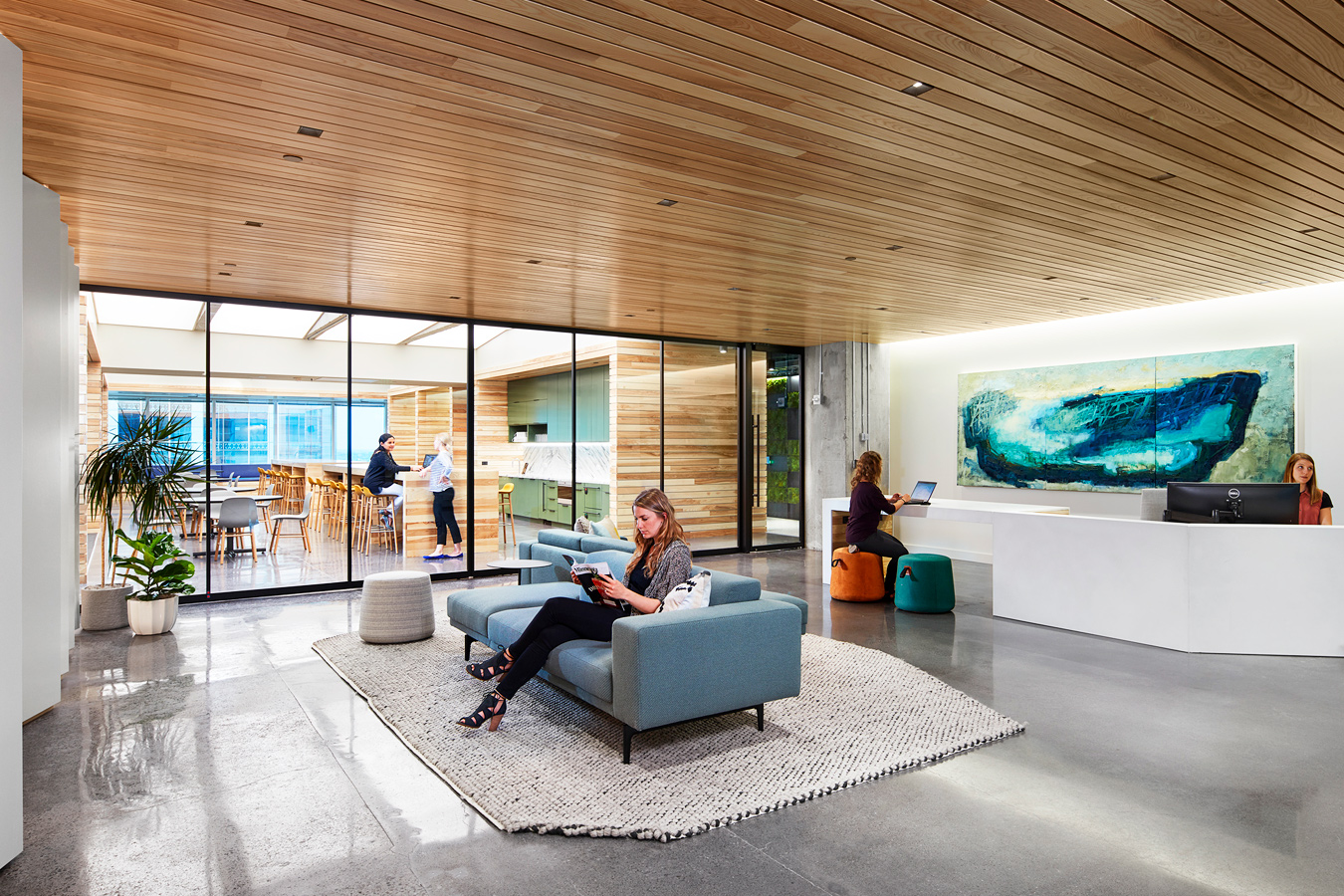 Confidential Consulting: PK-30 Fixed Panels, Sliding Doors