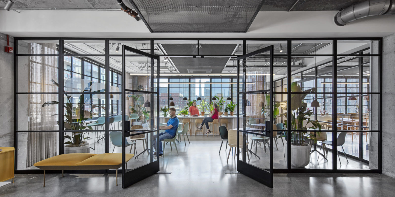 KNOLL Chicago Showroom PK30 System