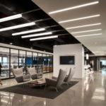 Akin Gump Office | Architect: Gensler | Swing Doors, Fixed Panels, Operable Walls