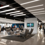 Akin Gump Office | Architect: Gensler | Swing Doors, Fixed Panels, Operable Walls