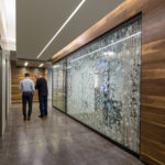 Perkins + Will, NYC | Space configuration flexibility | 63 Linear Feet, Sliding doors + Fixed Panels + Swing Door