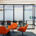 Smile Train New World Headquarters | New York City | Architect: Jattuso Architecture PLLC | Sliding Doors, Fixed Panels, Swing Doors, Bi-folding Wall