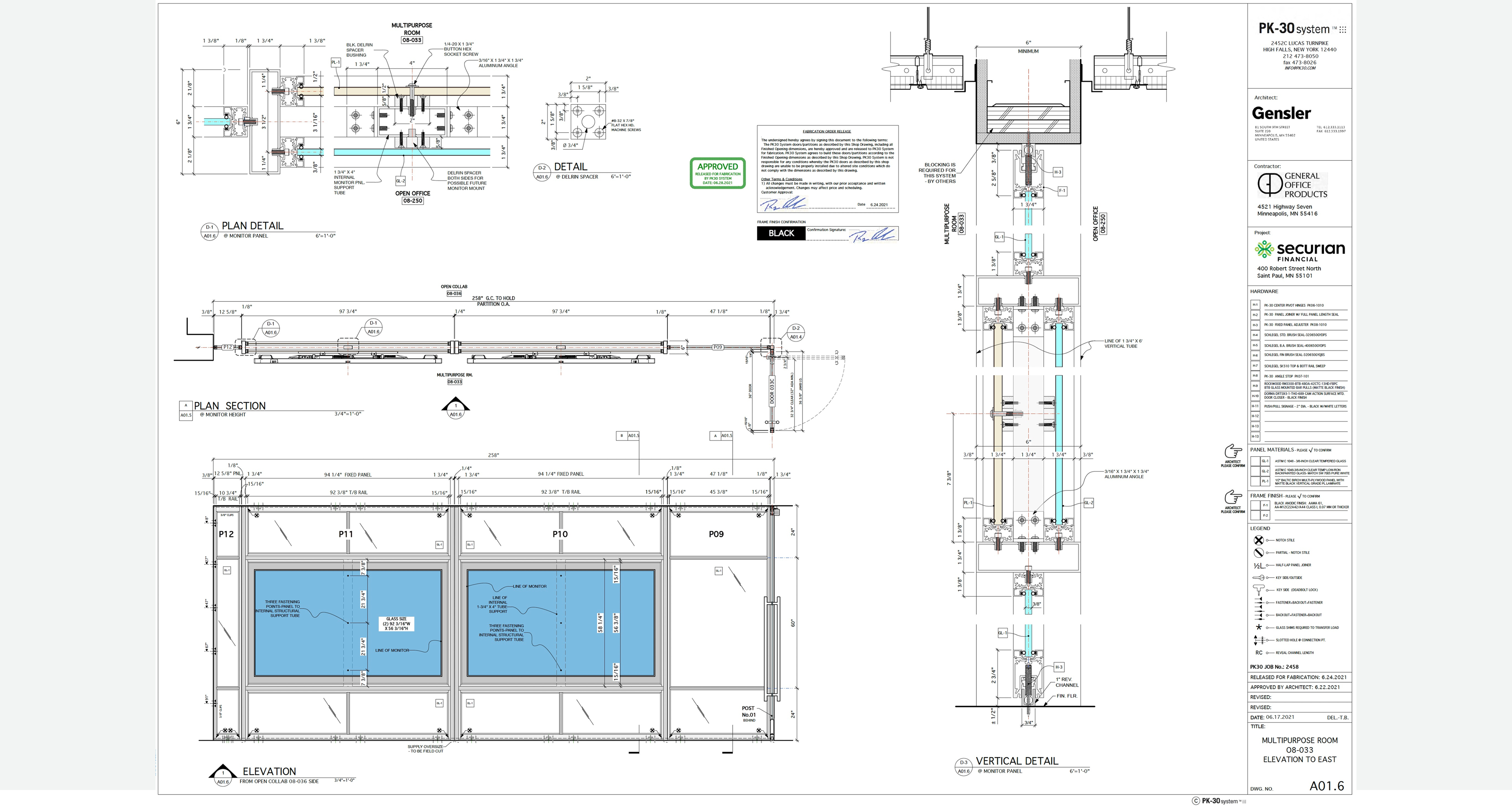 securian financial shop drawing