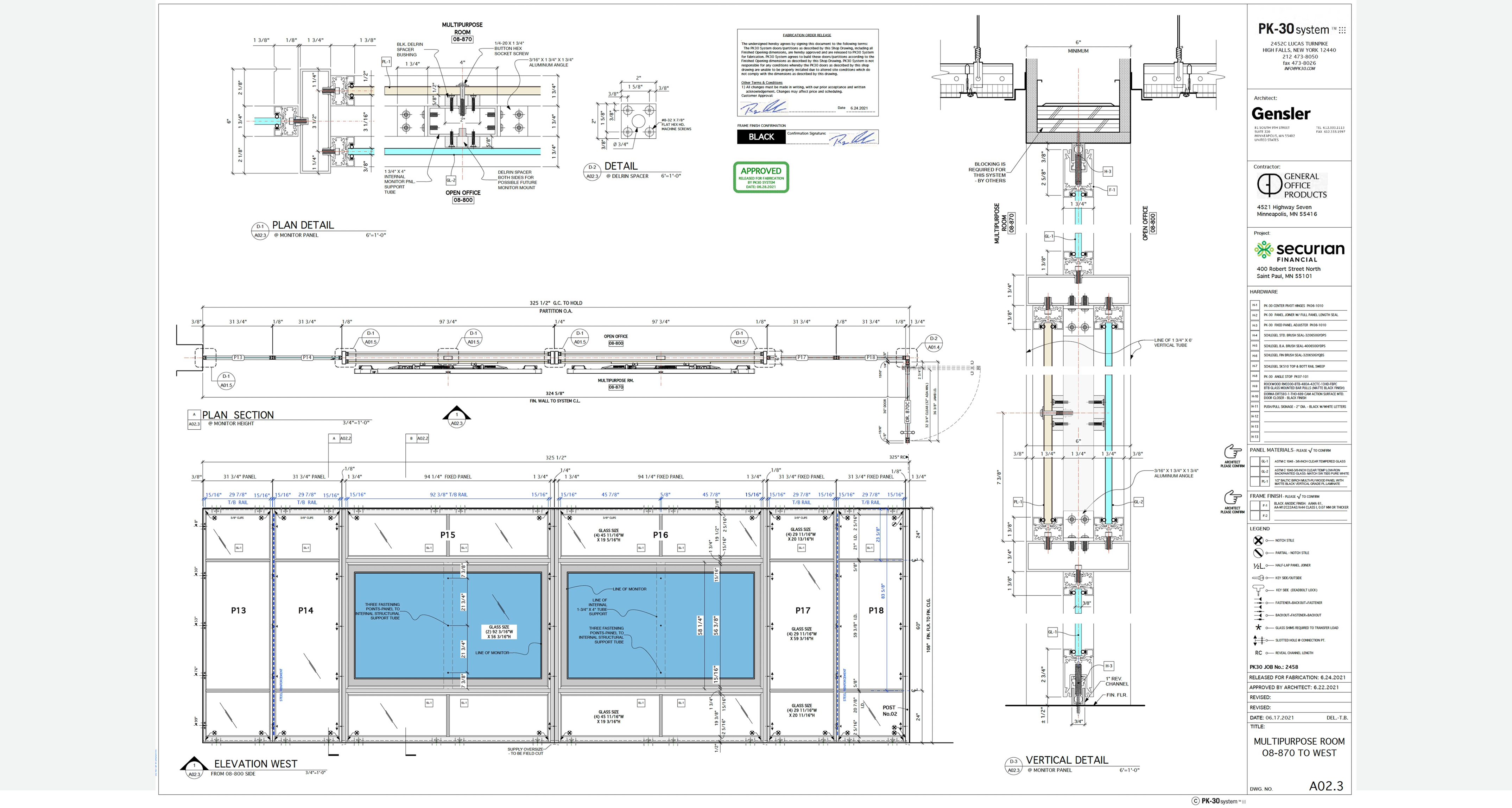 securian financial shop drawing