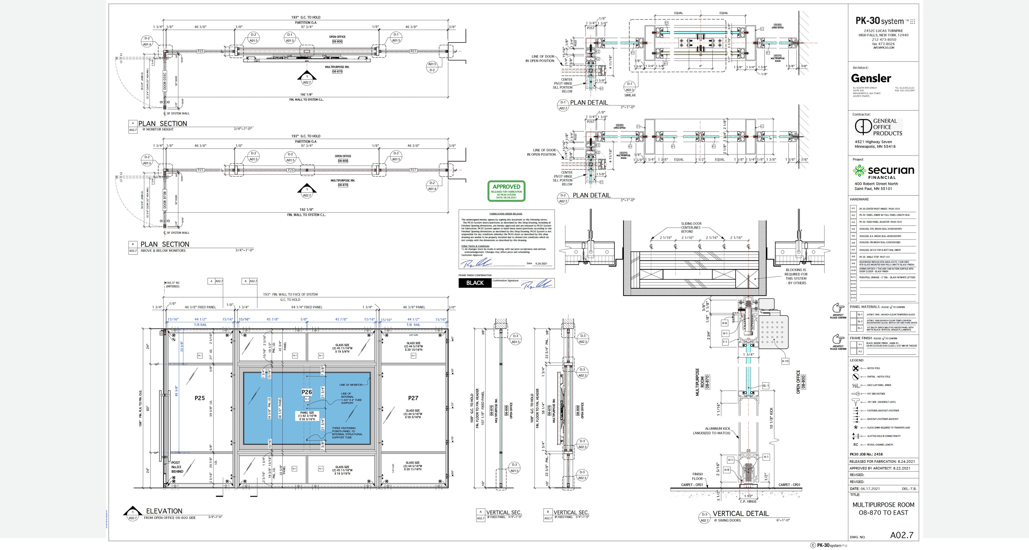 securian financial shop drawing